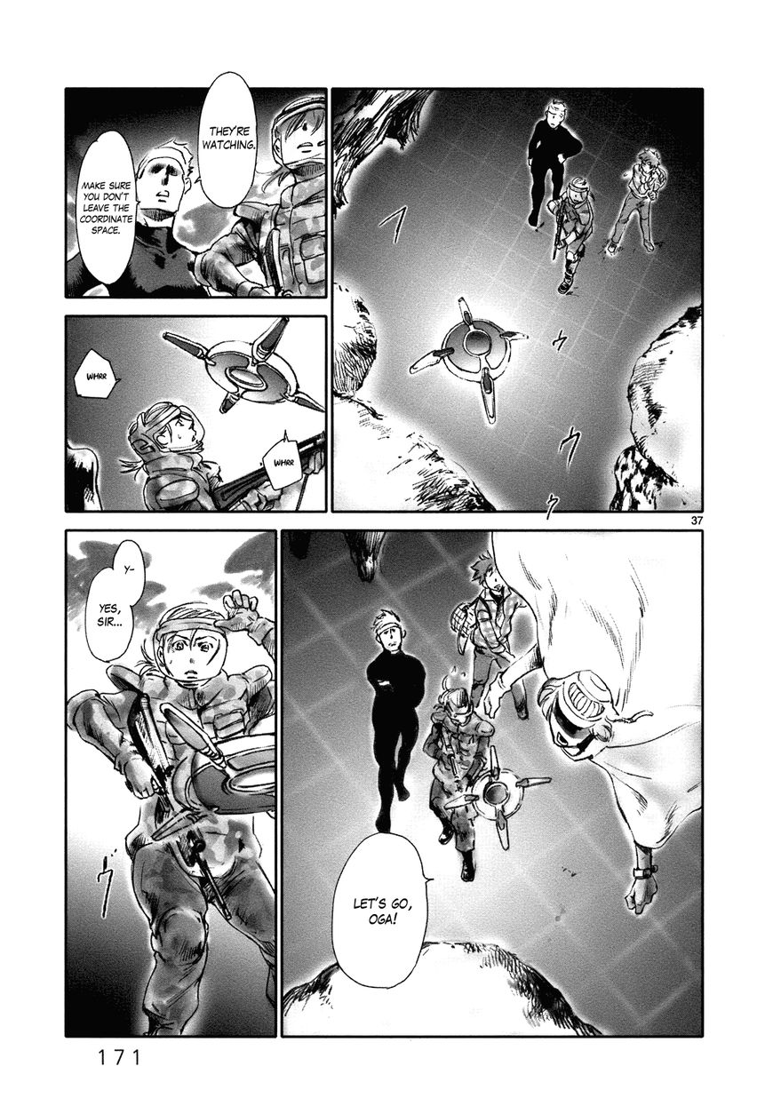 Wombs Chapter 21 page 36 - Chapter 21 : Assault Plan on New Capital [16 Weeks]