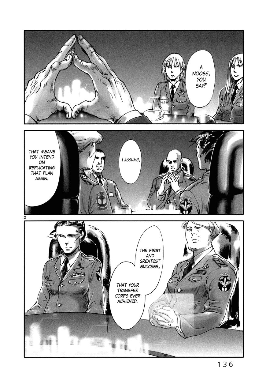 Wombs Chapter 21 page 4 - Chapter 21 : Assault Plan on New Capital [16 Weeks]