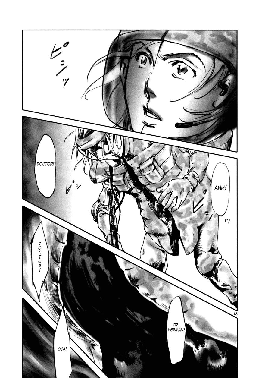 Wombs Chapter 22 page 15 - Chapter 22 : Reclamation [17 Weeks]