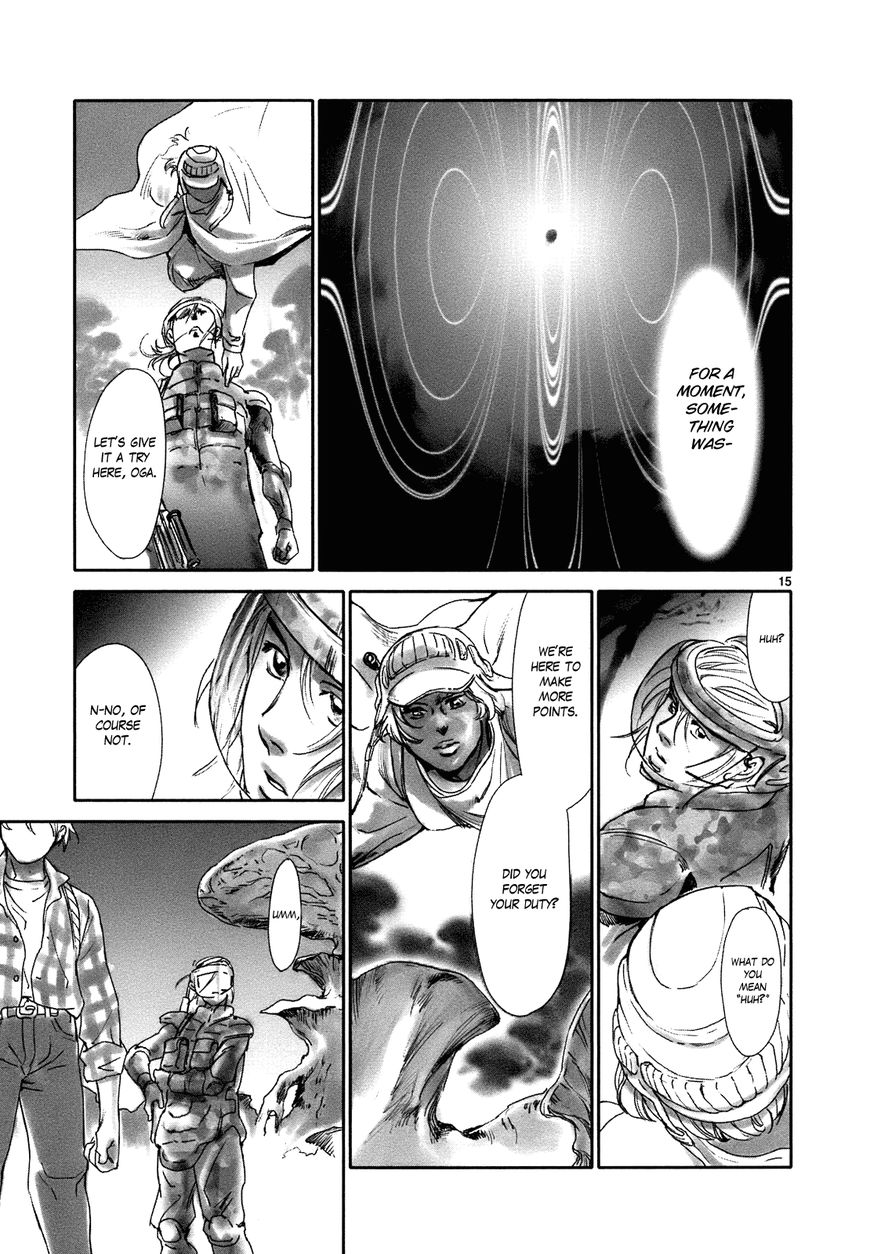 Wombs Chapter 22 page 17 - Chapter 22 : Reclamation [17 Weeks]