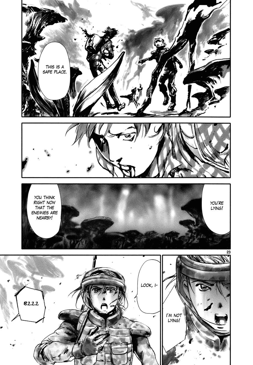 Wombs Chapter 22 page 25 - Chapter 22 : Reclamation [17 Weeks]