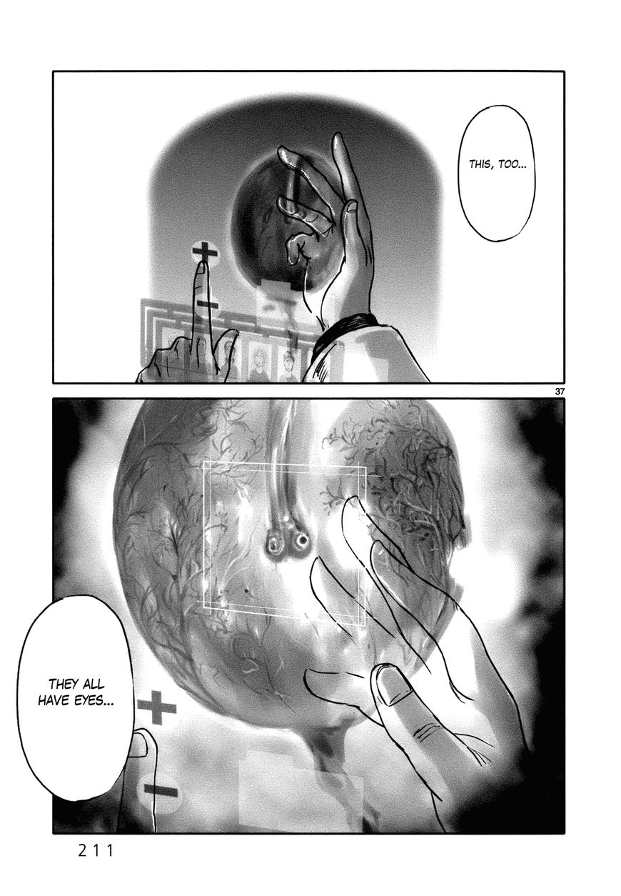 Wombs Chapter 22 page 39 - Chapter 22 : Reclamation [17 Weeks]