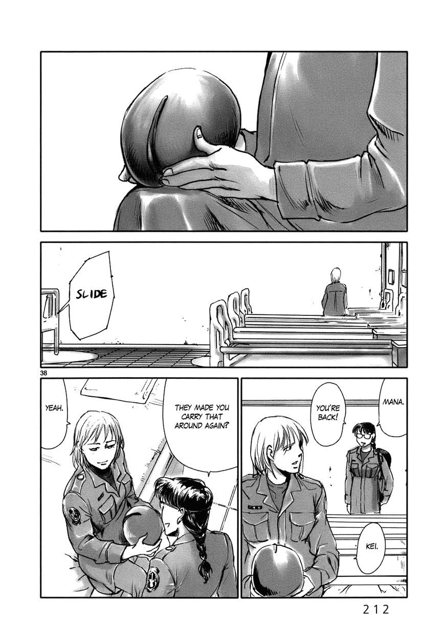 Wombs Chapter 22 page 40 - Chapter 22 : Reclamation [17 Weeks]