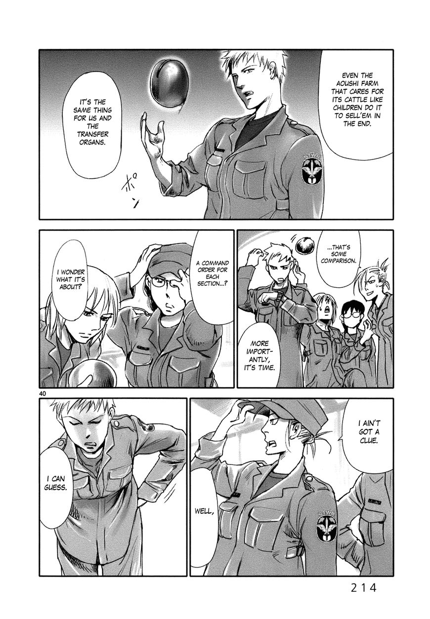 Wombs Chapter 22 page 42 - Chapter 22 : Reclamation [17 Weeks]