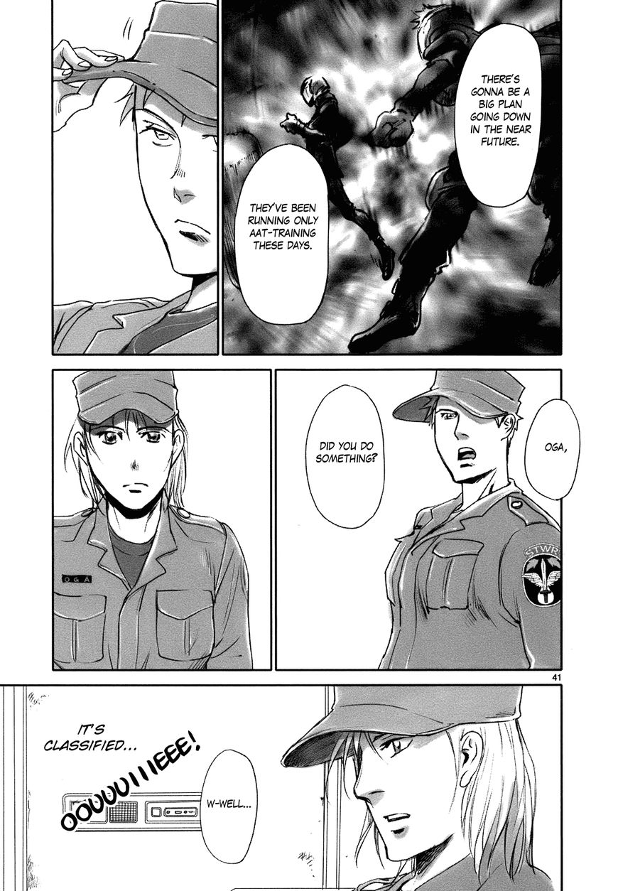 Wombs Chapter 22 page 43 - Chapter 22 : Reclamation [17 Weeks]