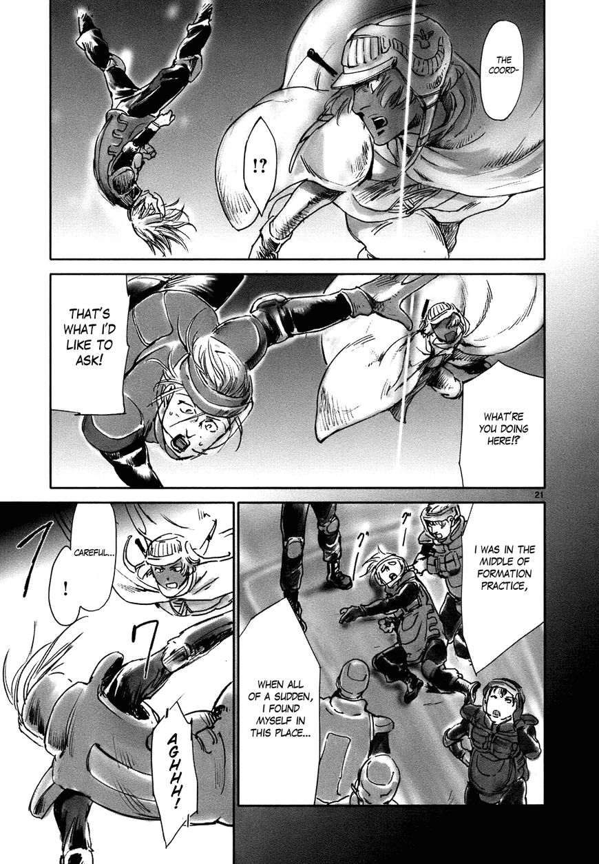 Wombs Chapter 23 page 24 - Chapter 23 : High Vantage [17 Weeks]