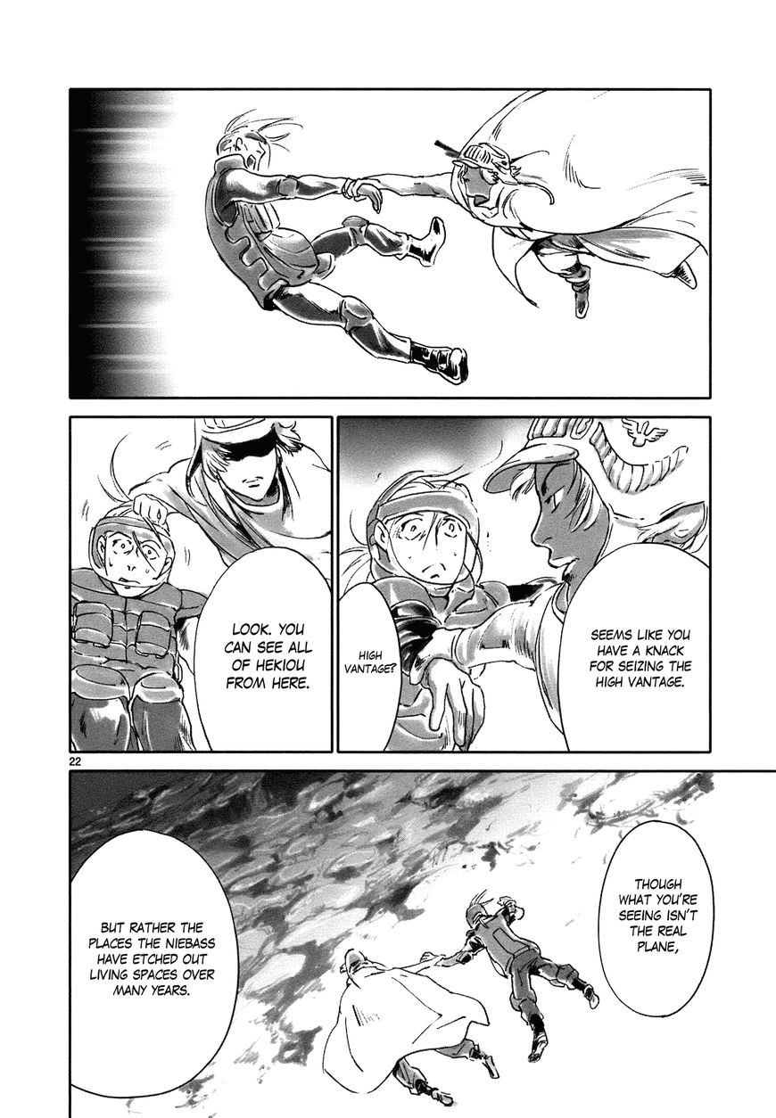 Wombs Chapter 23 page 25 - Chapter 23 : High Vantage [17 Weeks]