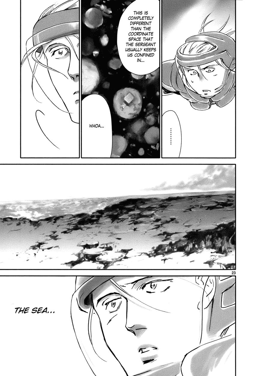 Wombs Chapter 23 page 26 - Chapter 23 : High Vantage [17 Weeks]