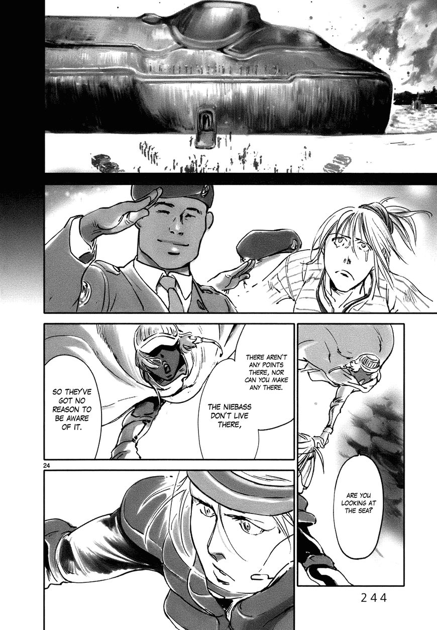 Wombs Chapter 23 page 27 - Chapter 23 : High Vantage [17 Weeks]
