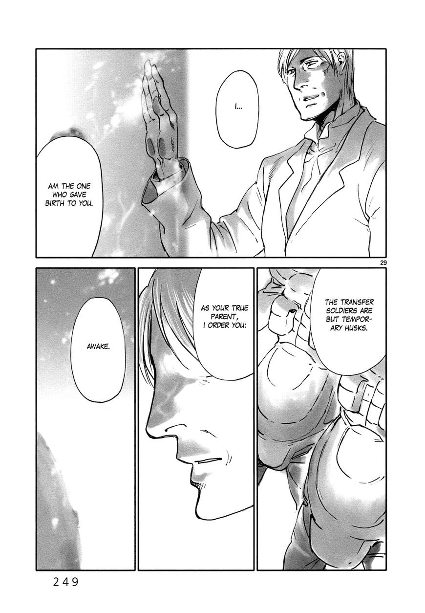 Wombs Chapter 23 page 32 - Chapter 23 : High Vantage [17 Weeks]