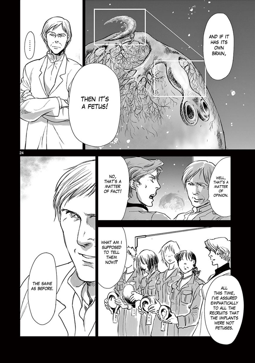 Wombs Chapter 24 page 30 - Chapter 24 : Waiting [17 Weeks]