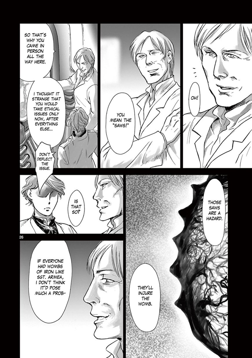 Wombs Chapter 24 page 32 - Chapter 24 : Waiting [17 Weeks]