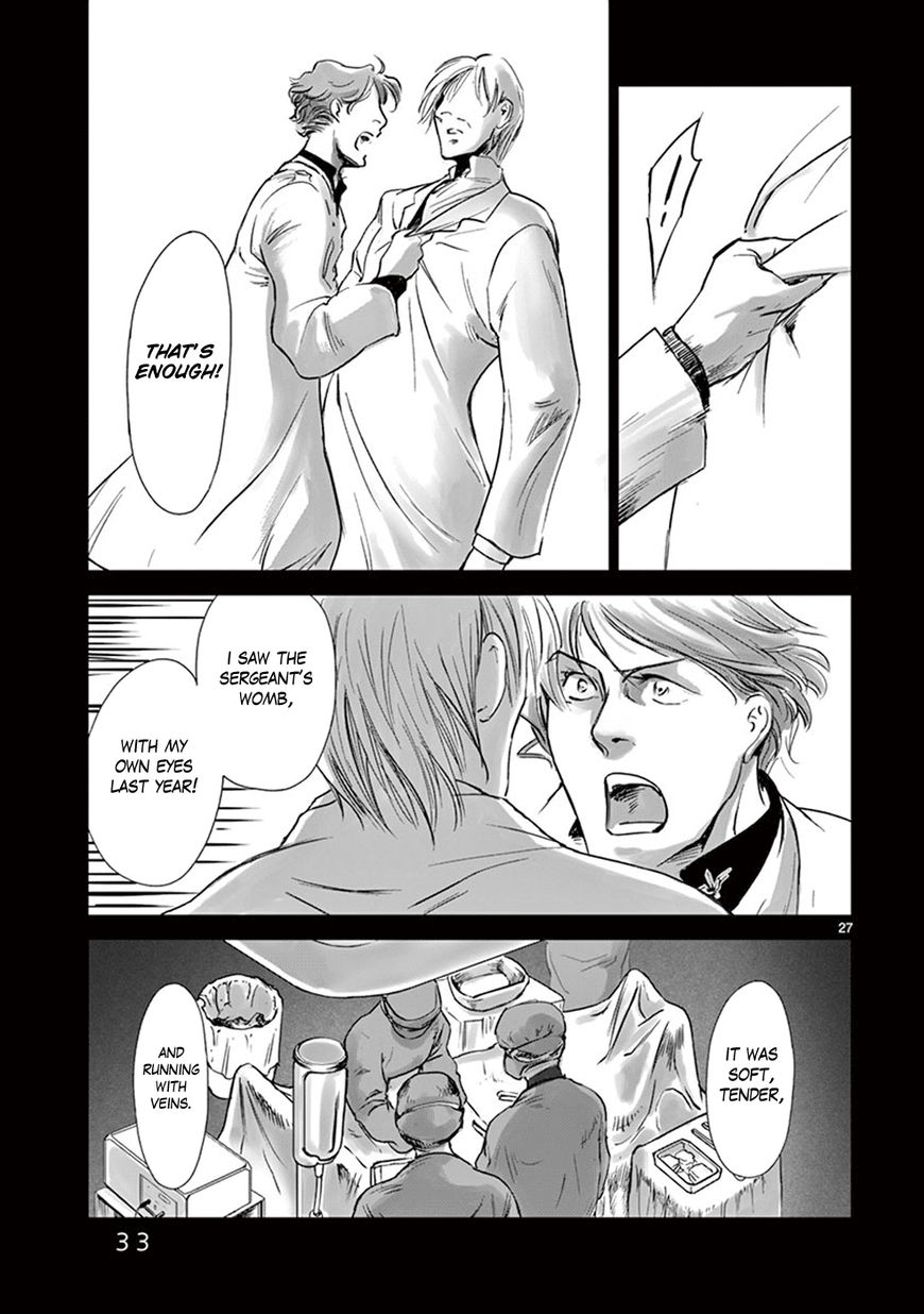 Wombs Chapter 24 page 33 - Chapter 24 : Waiting [17 Weeks]