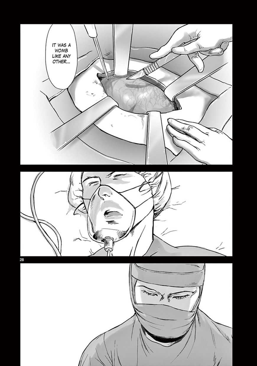 Wombs Chapter 24 page 34 - Chapter 24 : Waiting [17 Weeks]