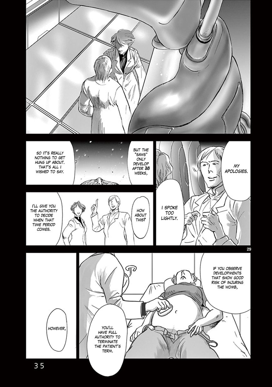 Wombs Chapter 24 page 35 - Chapter 24 : Waiting [17 Weeks]