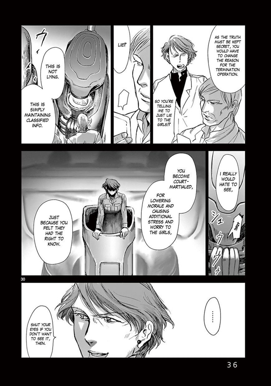 Wombs Chapter 24 page 36 - Chapter 24 : Waiting [17 Weeks]