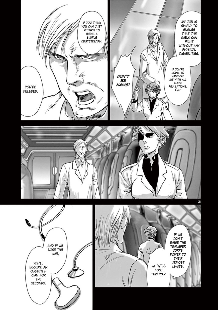Wombs Chapter 24 page 37 - Chapter 24 : Waiting [17 Weeks]