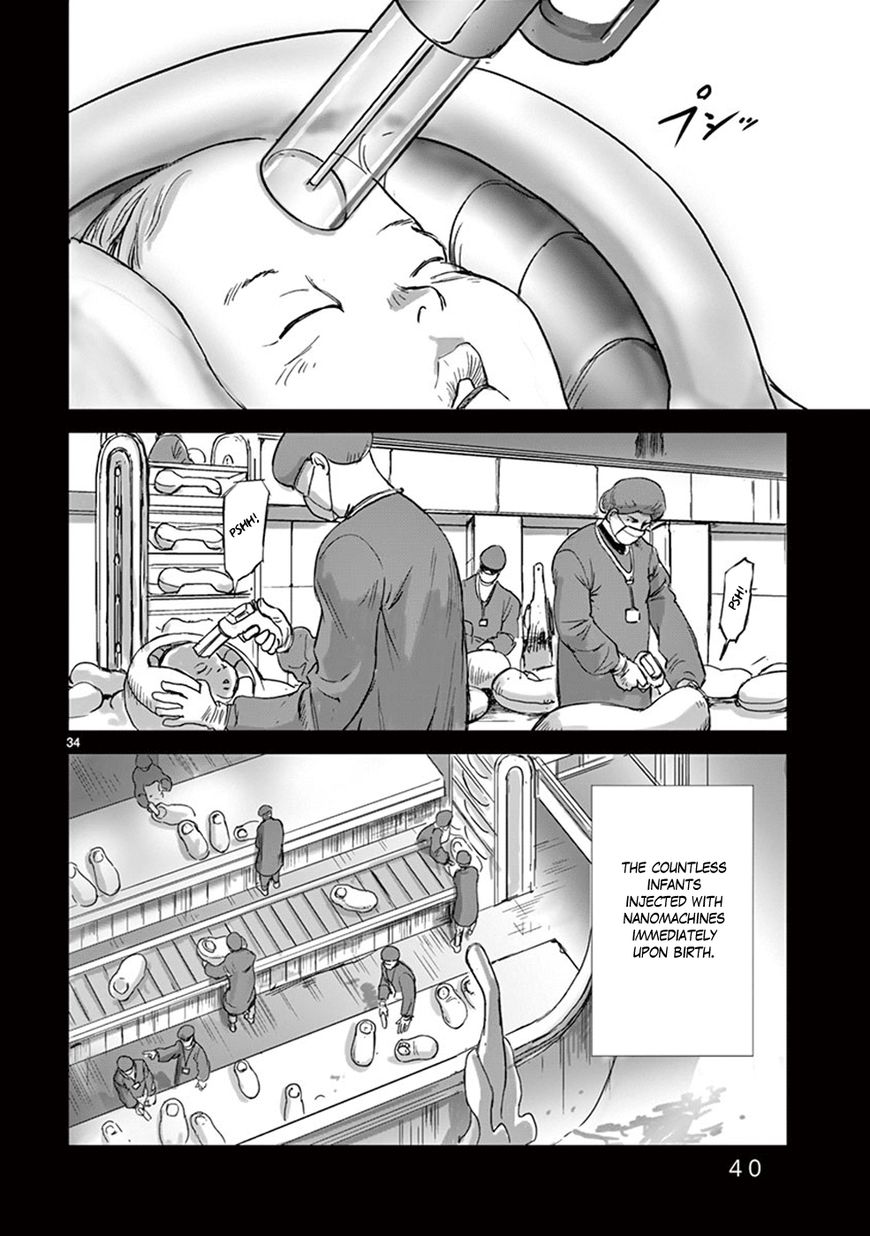 Wombs Chapter 24 page 40 - Chapter 24 : Waiting [17 Weeks]