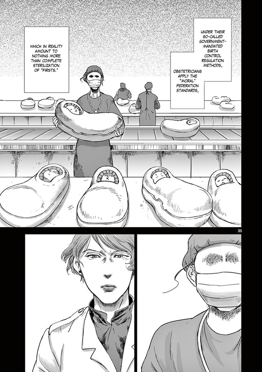 Wombs Chapter 24 page 41 - Chapter 24 : Waiting [17 Weeks]