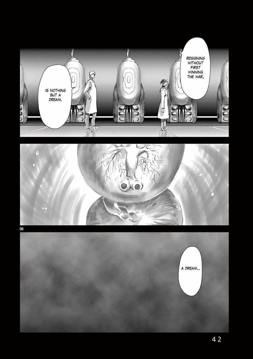 Wombs Chapter 24 page 42 - Chapter 24 : Waiting [17 Weeks]