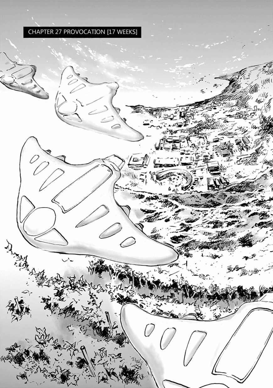 Wombs Chapter 27 page 1 - Chapter 27 : Provocation [17 Weeks]