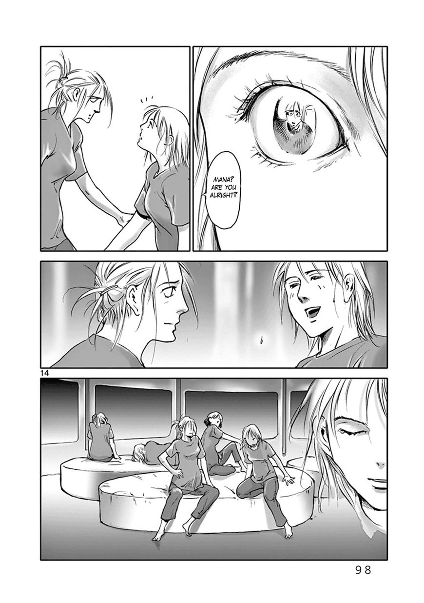 Wombs Chapter 27 page 14 - Chapter 27 : Provocation [17 Weeks]