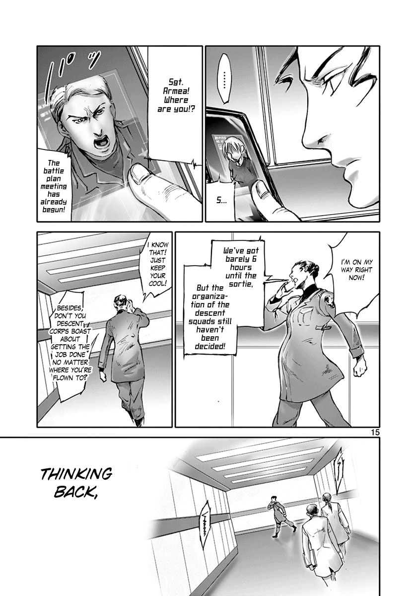 Wombs Chapter 27 page 15 - Chapter 27 : Provocation [17 Weeks]