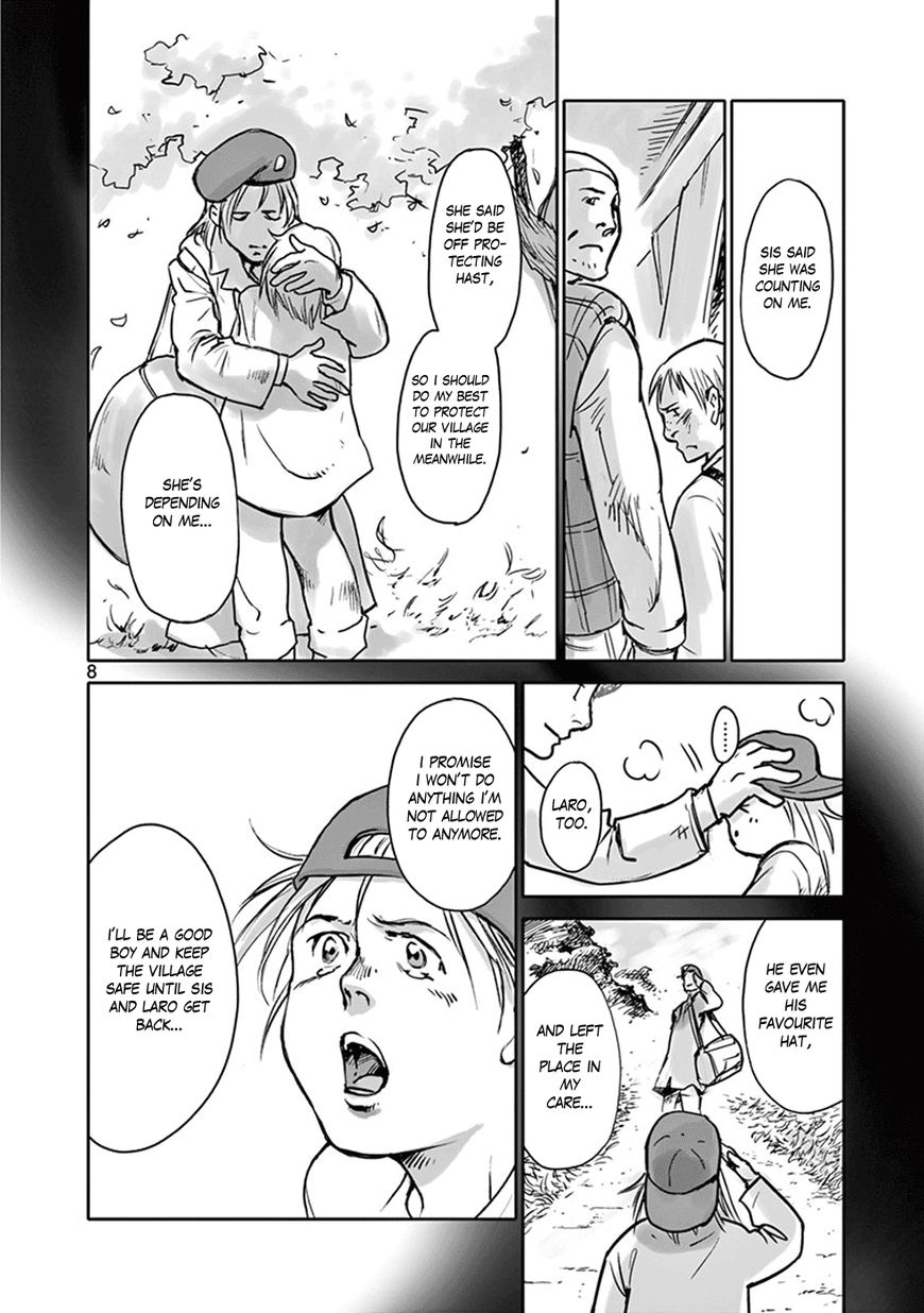 Wombs Chapter 27 page 8 - Chapter 27 : Provocation [17 Weeks]