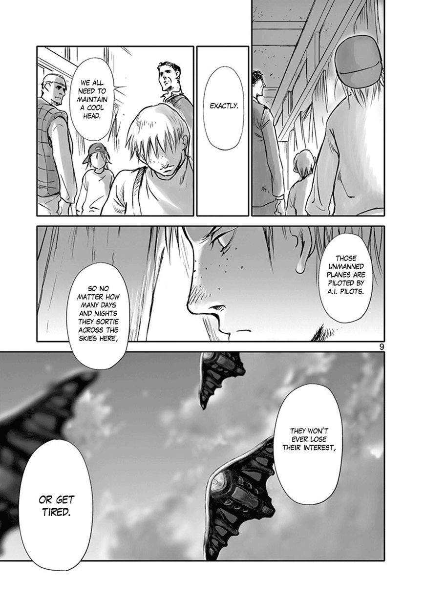 Wombs Chapter 27 page 9 - Chapter 27 : Provocation [17 Weeks]