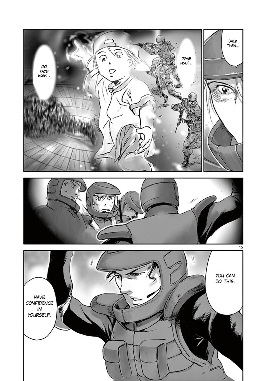 Wombs Chapter 30 page 15 - Chapter 30 : Escape [18 Weeks]