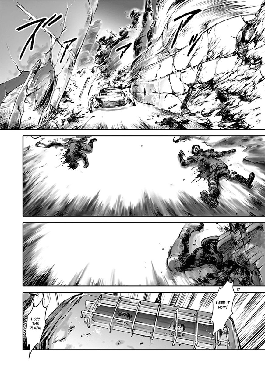 Wombs Chapter 30 page 17 - Chapter 30 : Escape [18 Weeks]