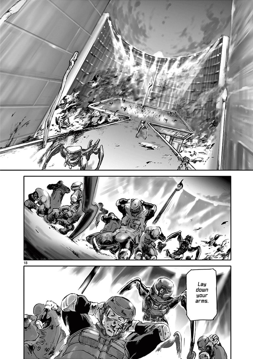 Wombs Chapter 30 page 18 - Chapter 30 : Escape [18 Weeks]
