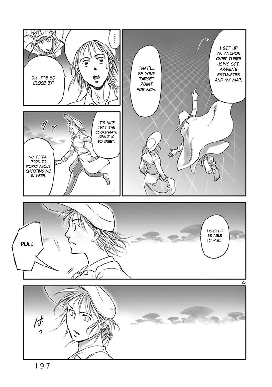 Wombs Chapter 30 page 25 - Chapter 30 : Escape [18 Weeks]