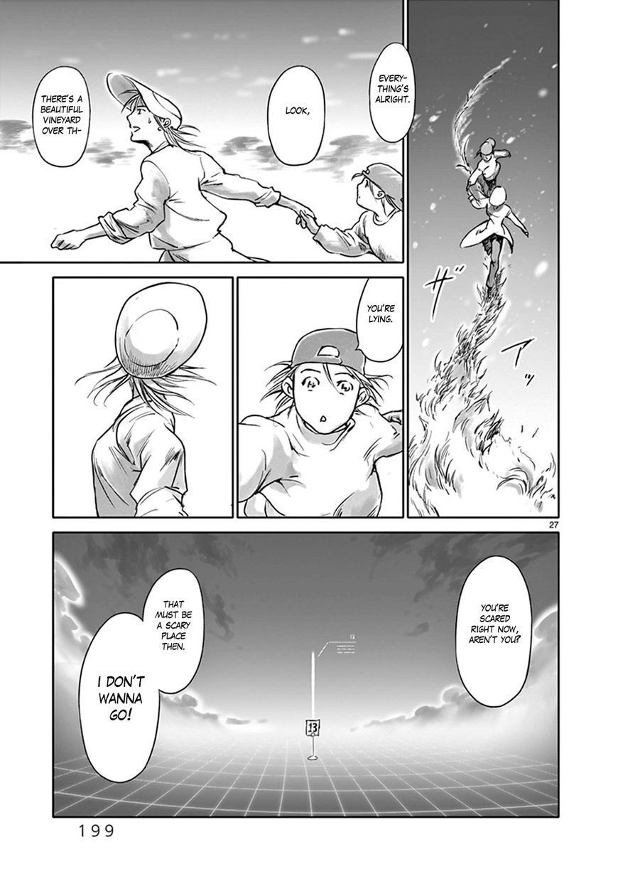 Wombs Chapter 30 page 27 - Chapter 30 : Escape [18 Weeks]
