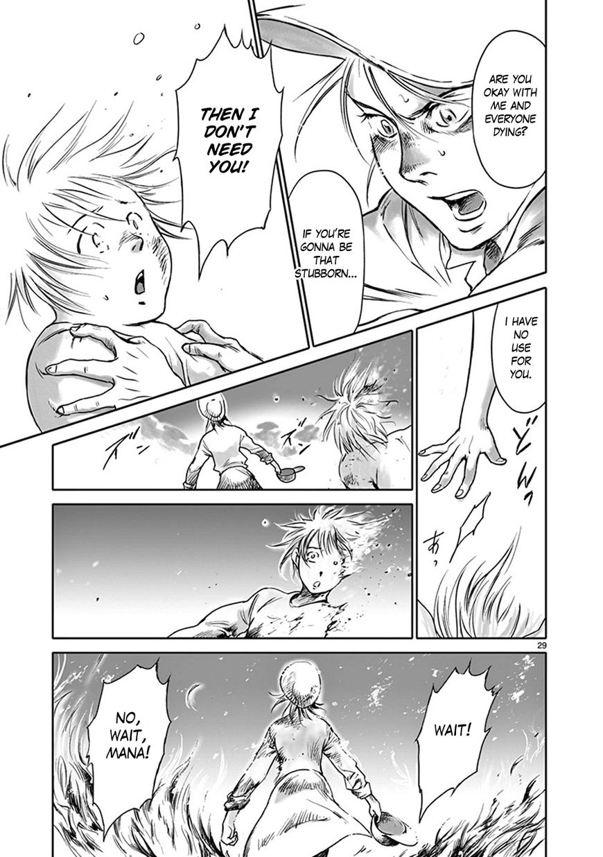 Wombs Chapter 30 page 29 - Chapter 30 : Escape [18 Weeks]