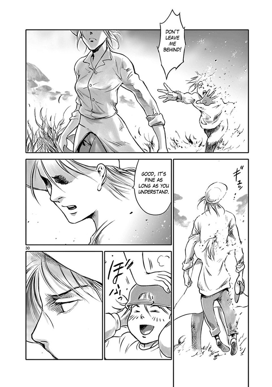 Wombs Chapter 30 page 30 - Chapter 30 : Escape [18 Weeks]