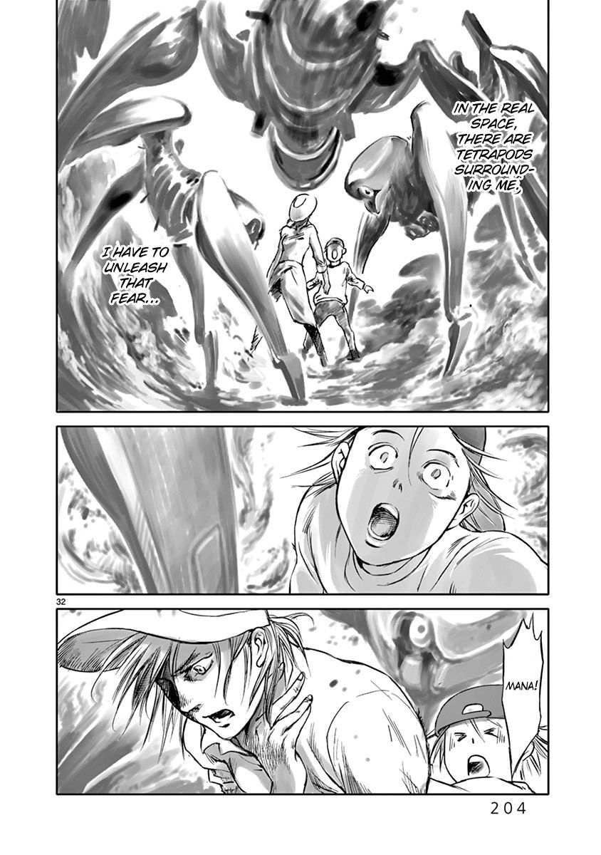 Wombs Chapter 30 page 32 - Chapter 30 : Escape [18 Weeks]