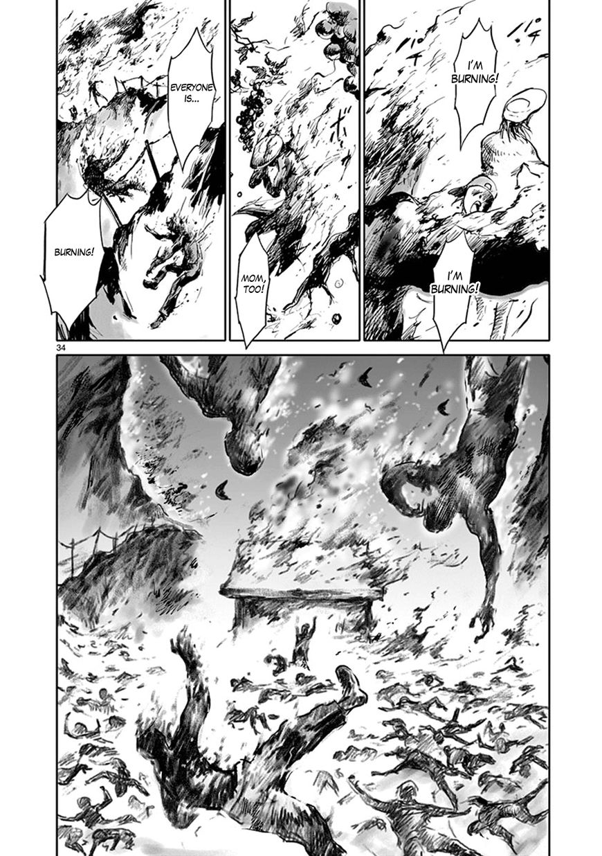 Wombs Chapter 30 page 34 - Chapter 30 : Escape [18 Weeks]