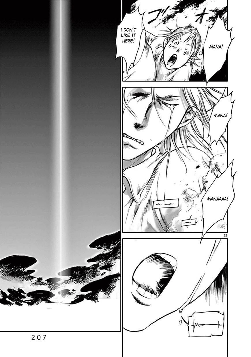 Wombs Chapter 30 page 35 - Chapter 30 : Escape [18 Weeks]