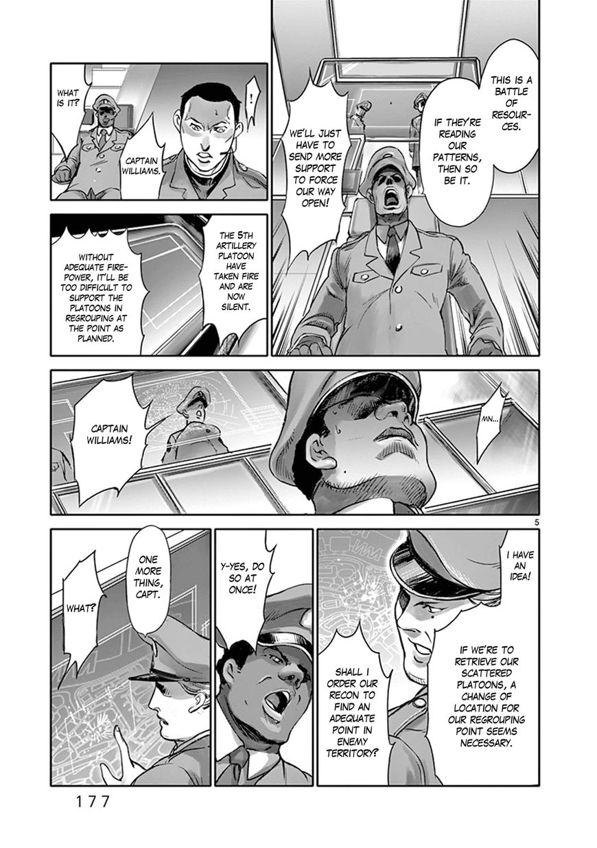 Wombs Chapter 30 page 5 - Chapter 30 : Escape [18 Weeks]