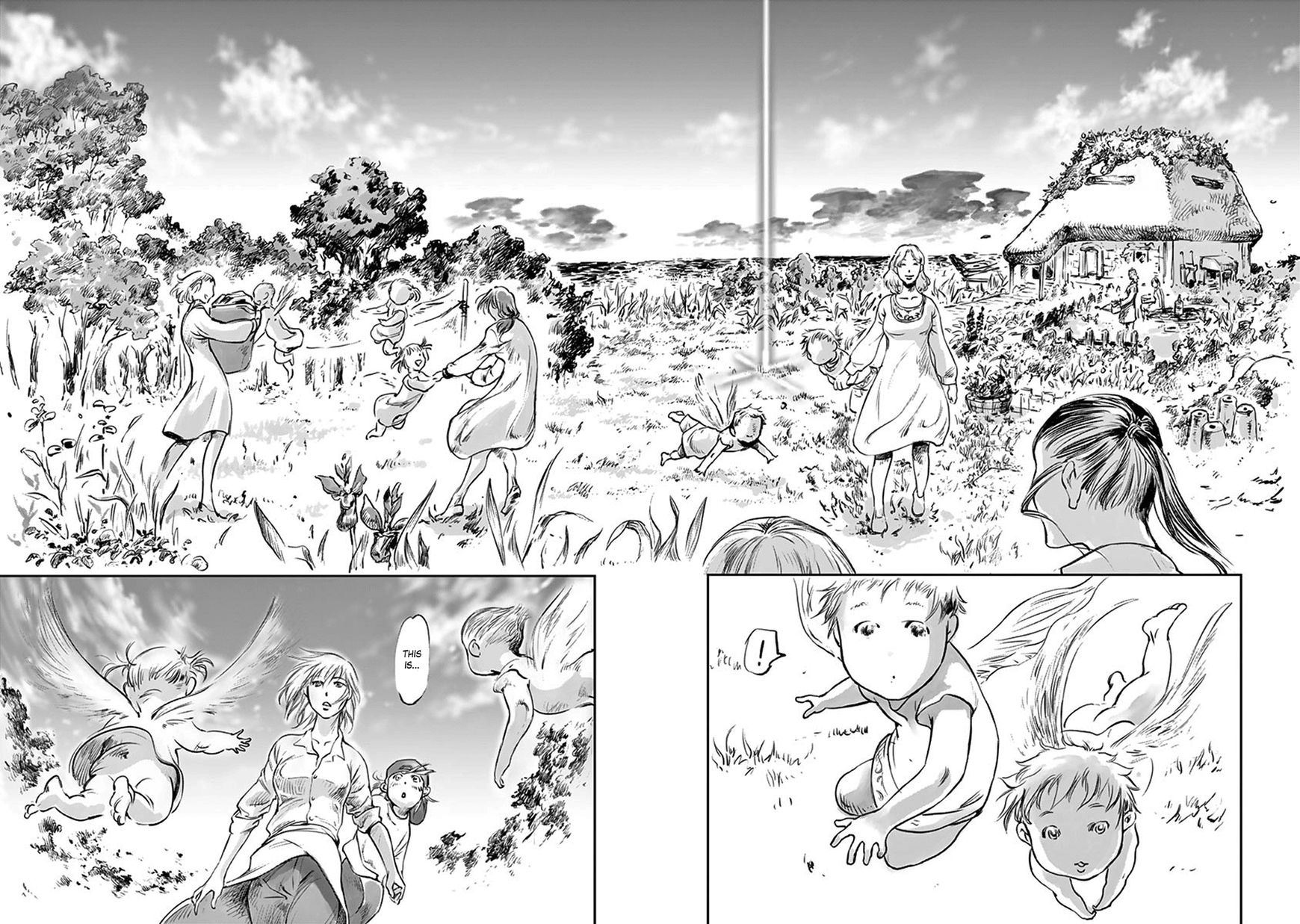 Wombs Chapter 33 page 10 - Chapter 33 : Blissful Point [19 Weeks]