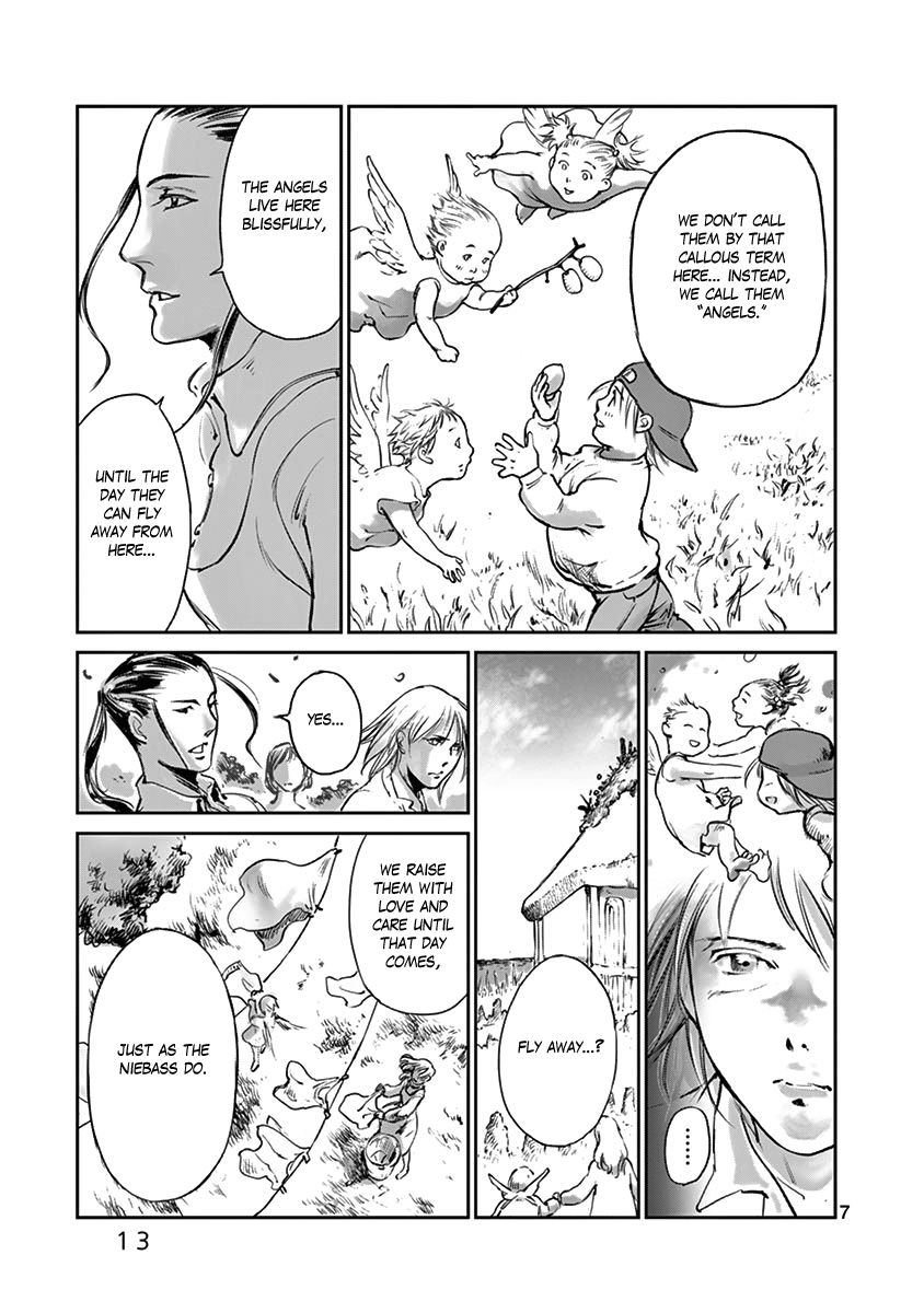 Wombs Chapter 33 page 12 - Chapter 33 : Blissful Point [19 Weeks]