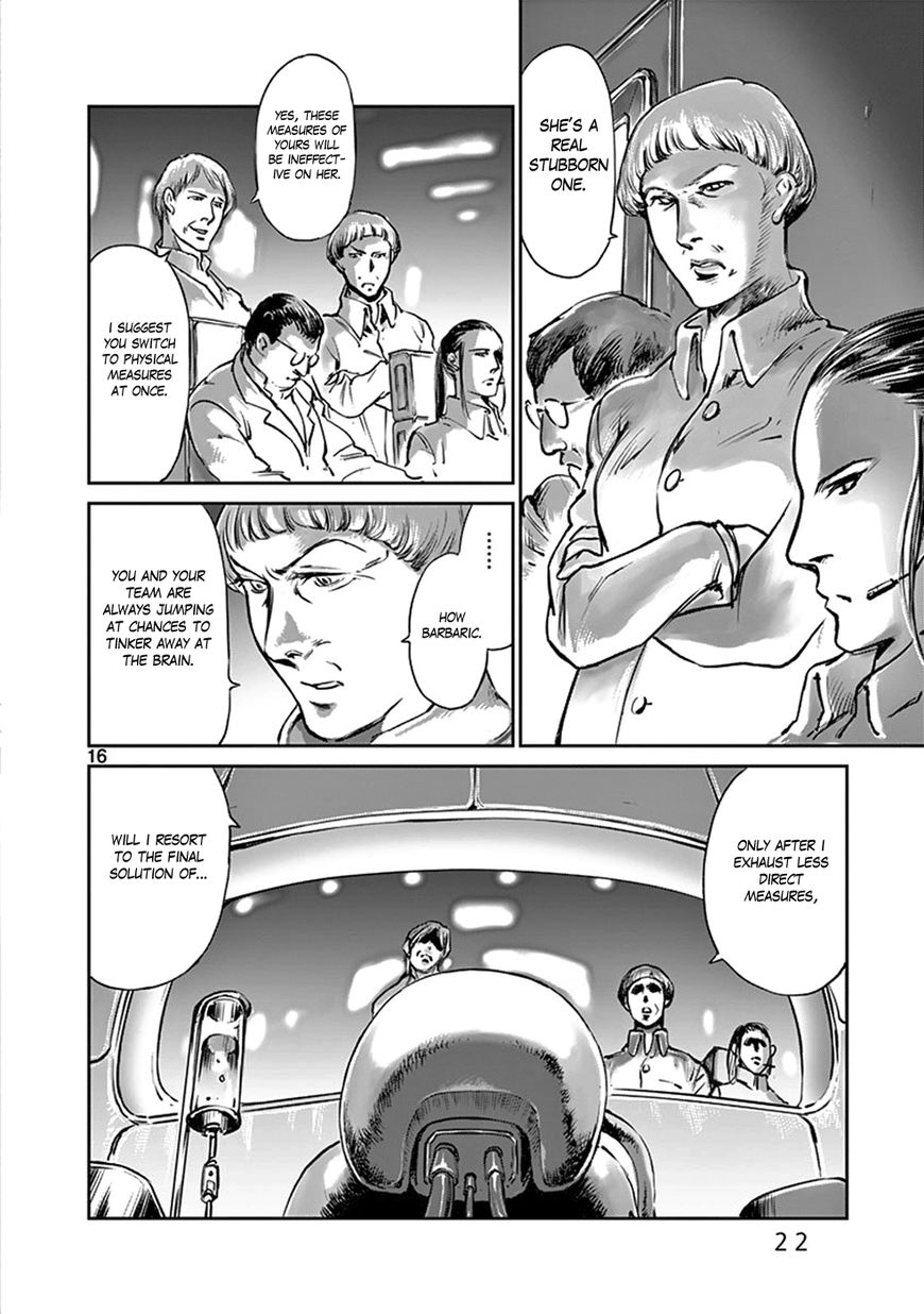 Wombs Chapter 33 page 21 - Chapter 33 : Blissful Point [19 Weeks]