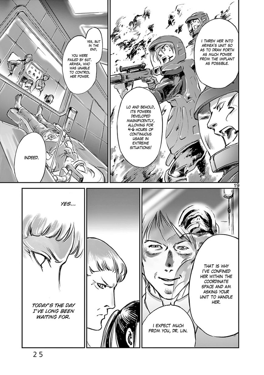 Wombs Chapter 33 page 24 - Chapter 33 : Blissful Point [19 Weeks]