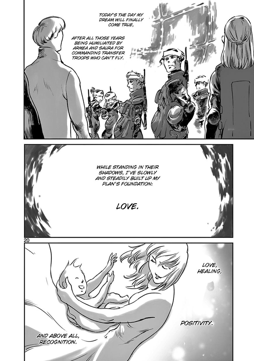 Wombs Chapter 33 page 25 - Chapter 33 : Blissful Point [19 Weeks]