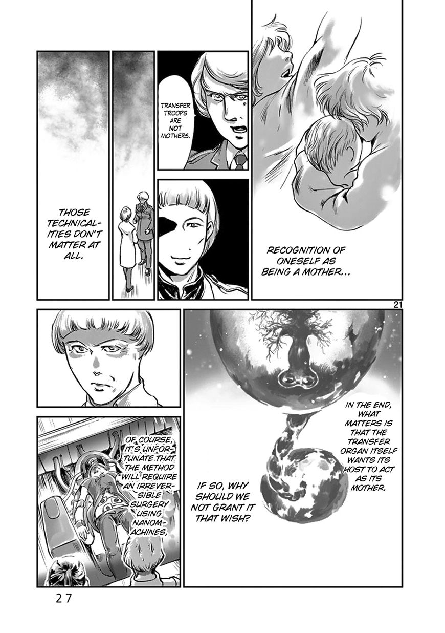 Wombs Chapter 33 page 26 - Chapter 33 : Blissful Point [19 Weeks]