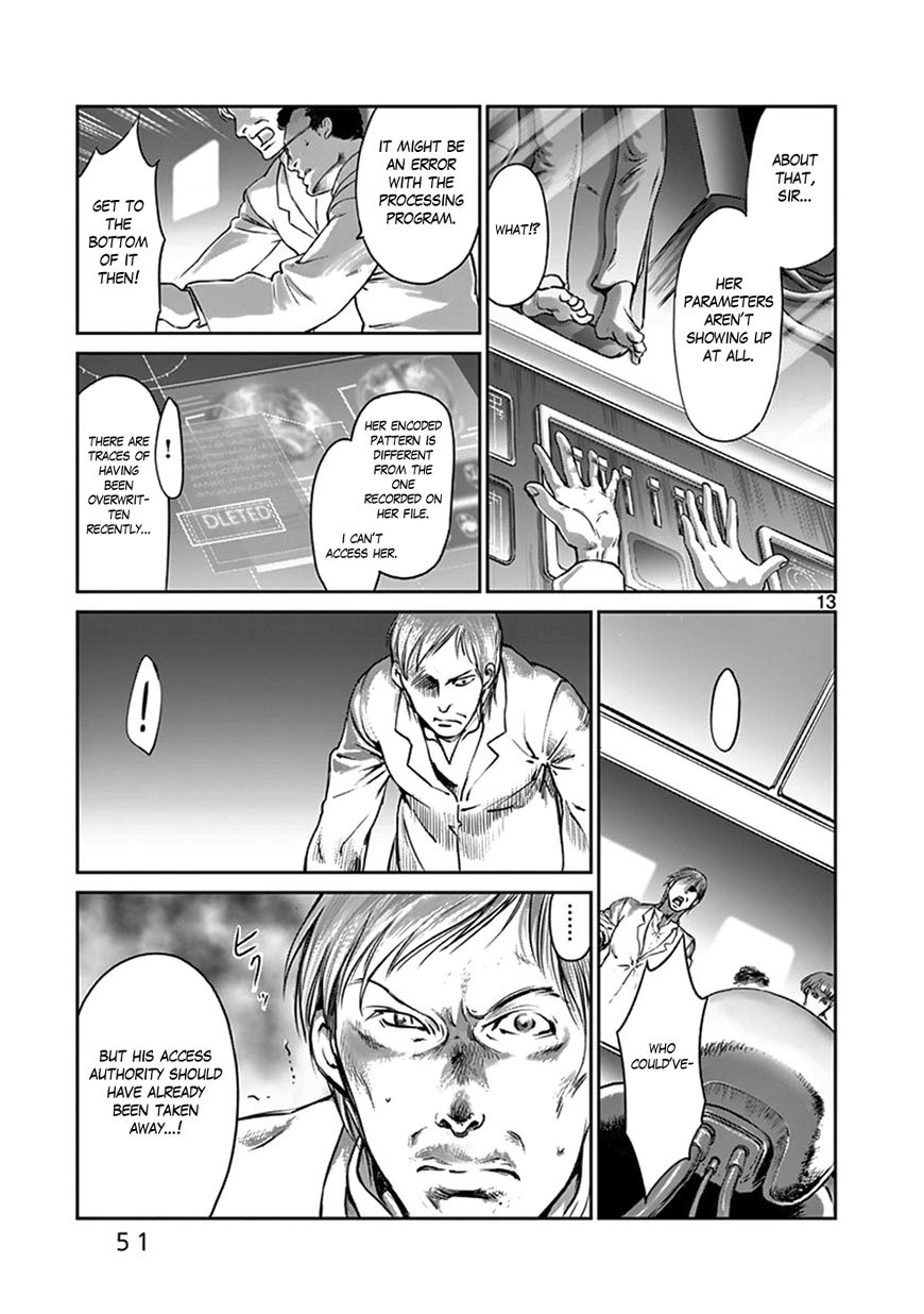Wombs Chapter 34 page 13 - Chapter 34