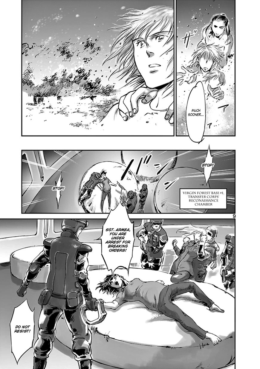 Wombs Chapter 35 page 9 - Chapter 35