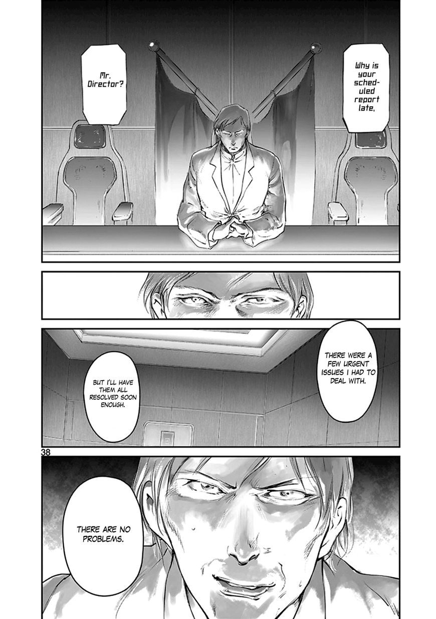 Wombs Chapter 37 page 38 - Chapter 37
