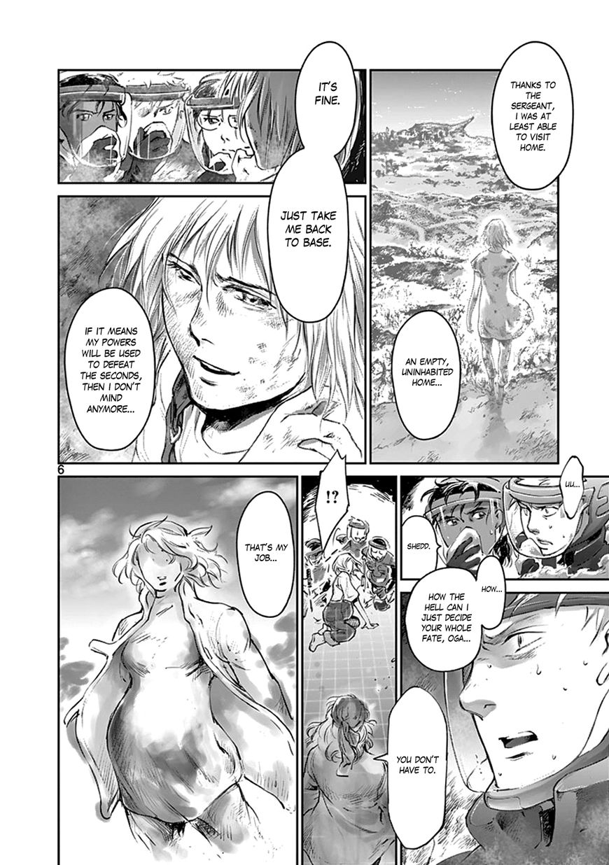 Wombs Chapter 37 page 6 - Chapter 37